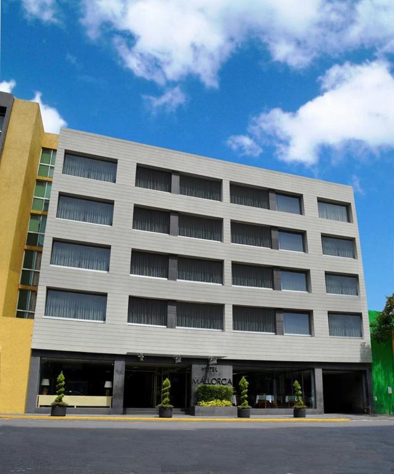 Mallorca Hotel Μεξικό Εξωτερικό φωτογραφία